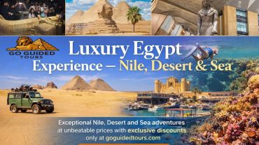 Luxury Egypt Experience – Nile, Desert & Sea