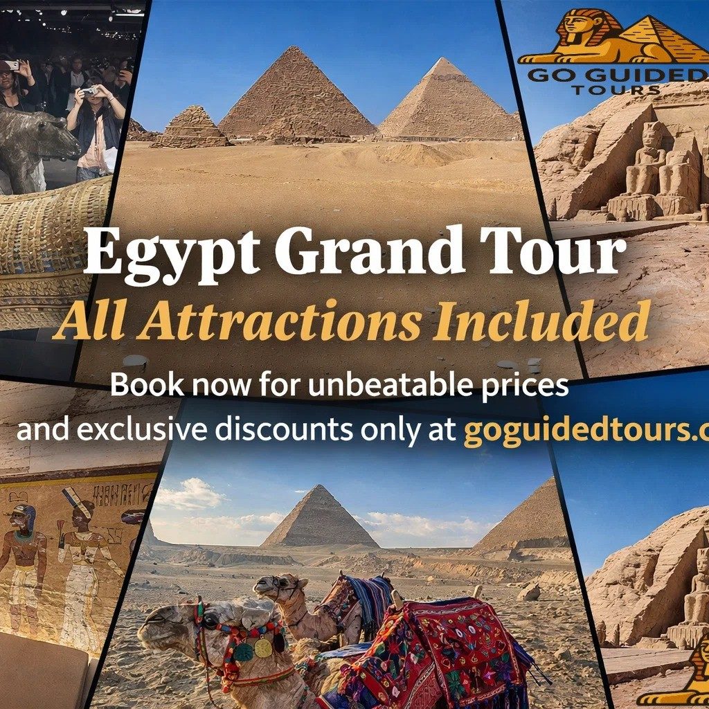 Egypt Grand Tour – All Attractions Included