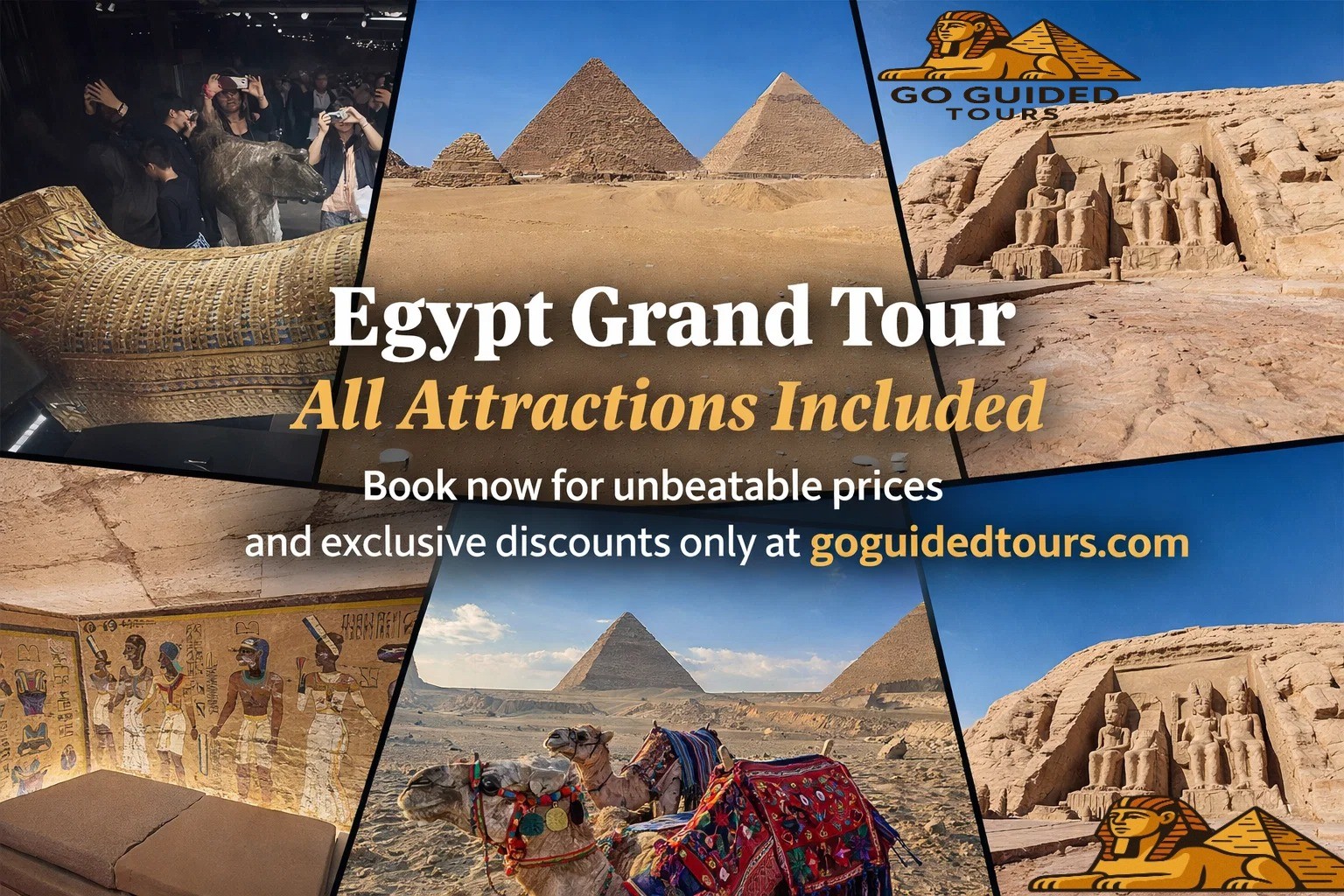 Egypt Grand Tour – All Attractions Included