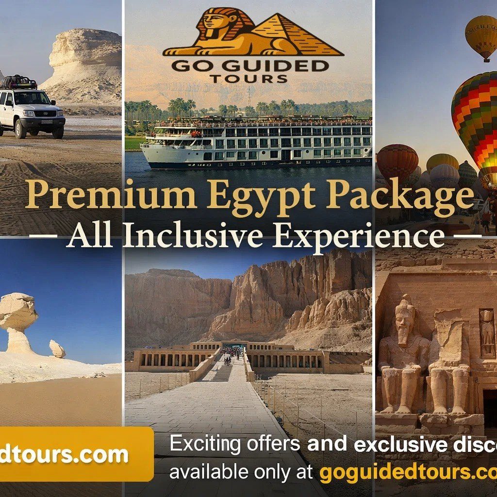 Premium Egypt Package – All Inclusive Experience