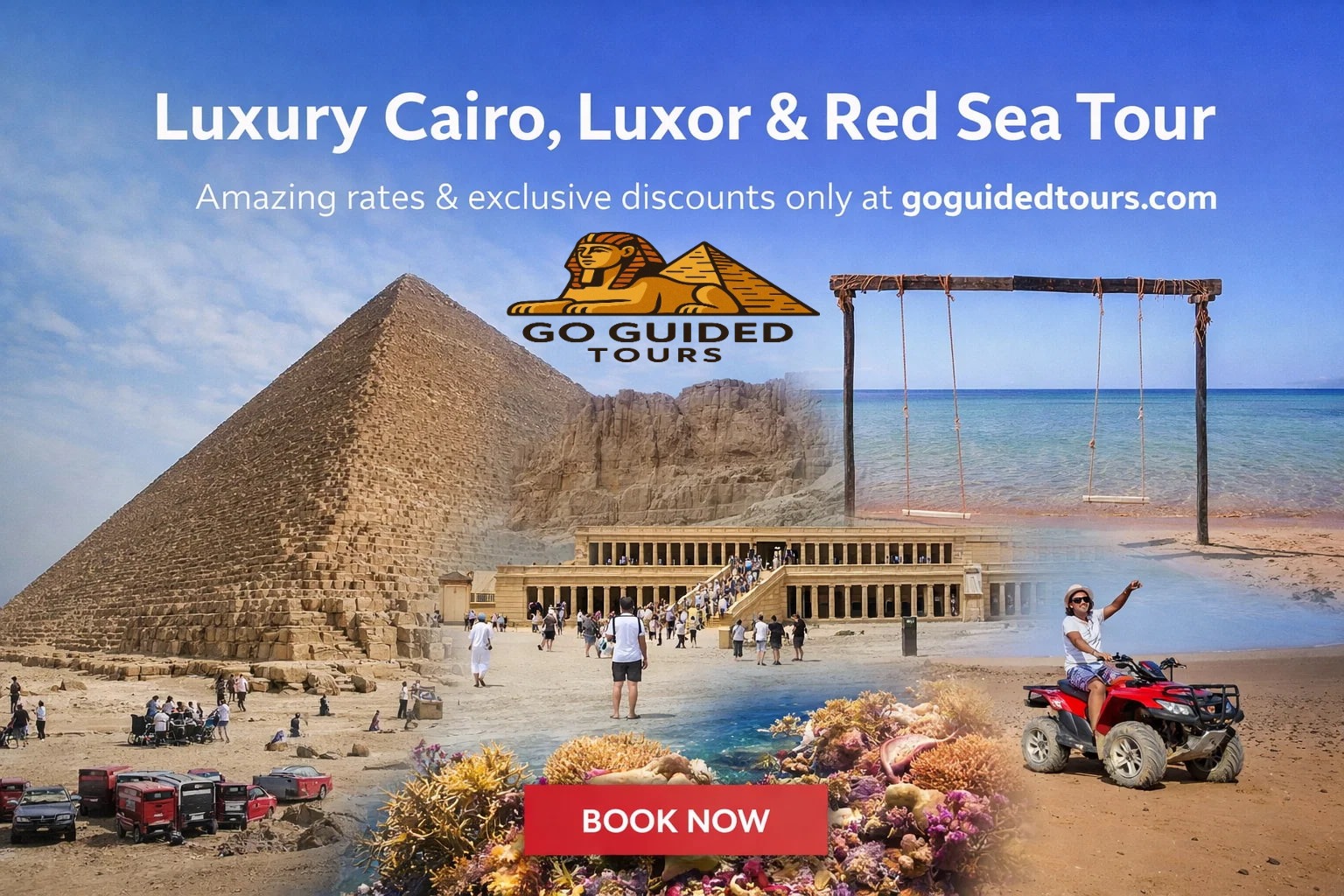 Luxury Cairo, Luxor & Red Sea Tour