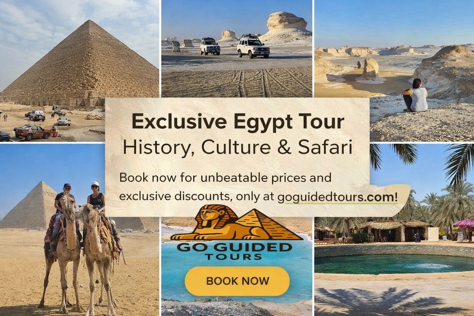 Exclusive Egypt Tour – History, Culture & Safari
