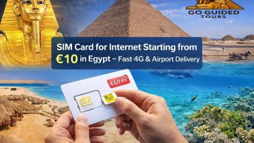 SIM Card for Internet Starting from €10 in Egypt – Fast 4G & Airport Delivery