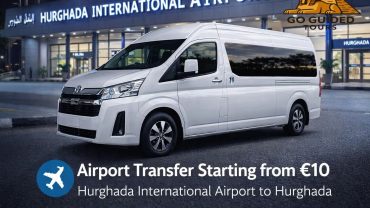 Airport Transfer Starting from €10 – Hurghada International Airport to Hurghada