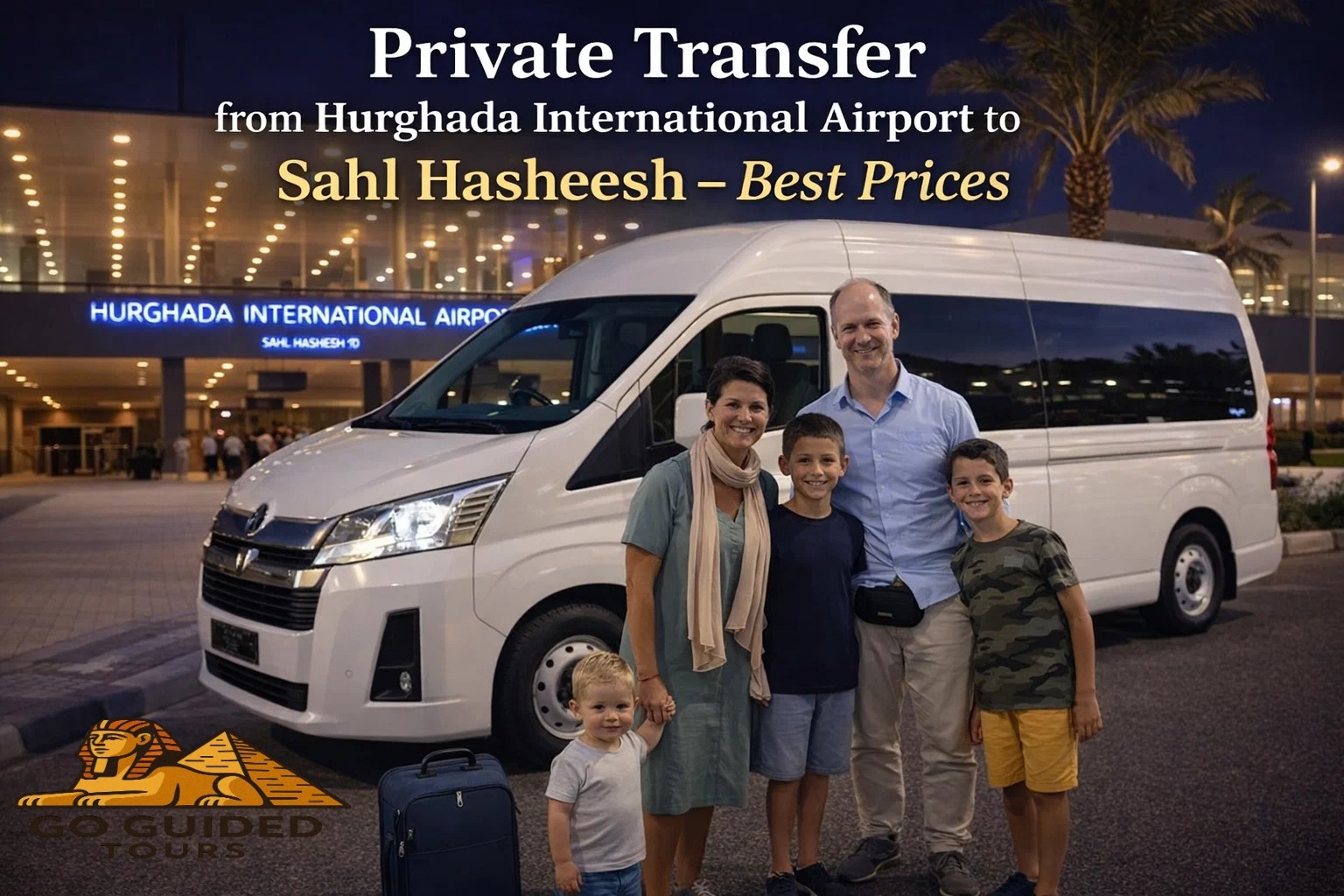 Private Transfer from Hurghada International Airport to Sahl Hasheesh – Best Prices