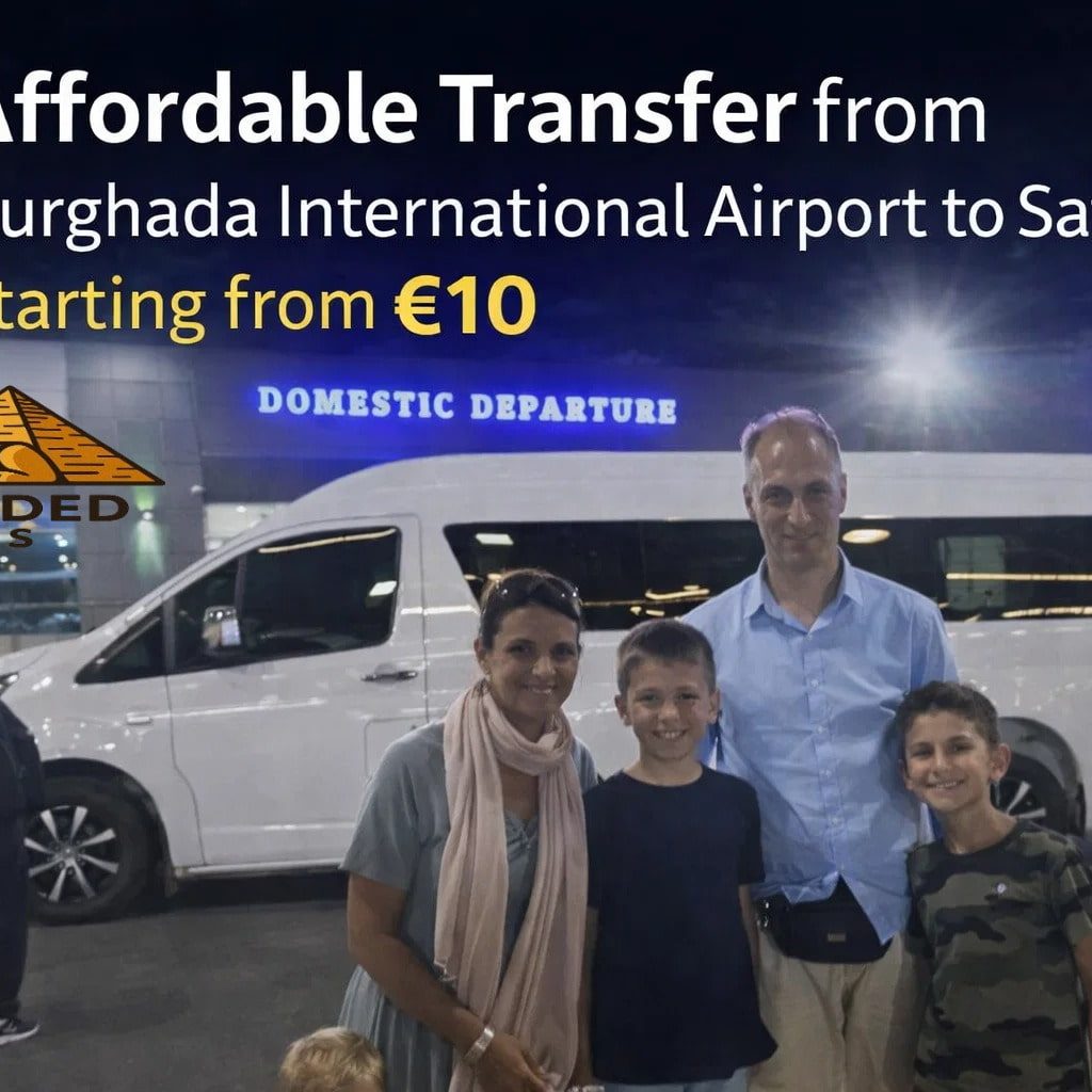 Affordable Transfer from Hurghada International Airport to Safaga Starting from €10