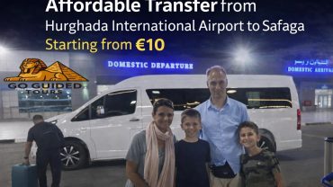 Affordable Transfer from Hurghada International Airport to Safaga Starting from €10