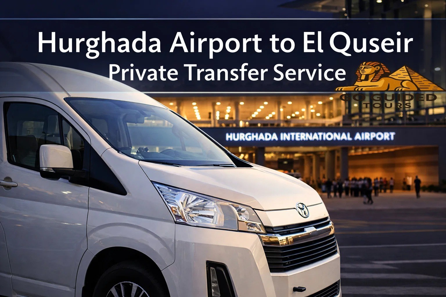 Hurghada Airport to El Quseir Private Transfer Service