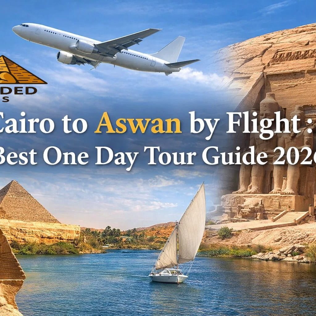 Cairo to Aswan by Flight: Best One Day Tour Guide 2026