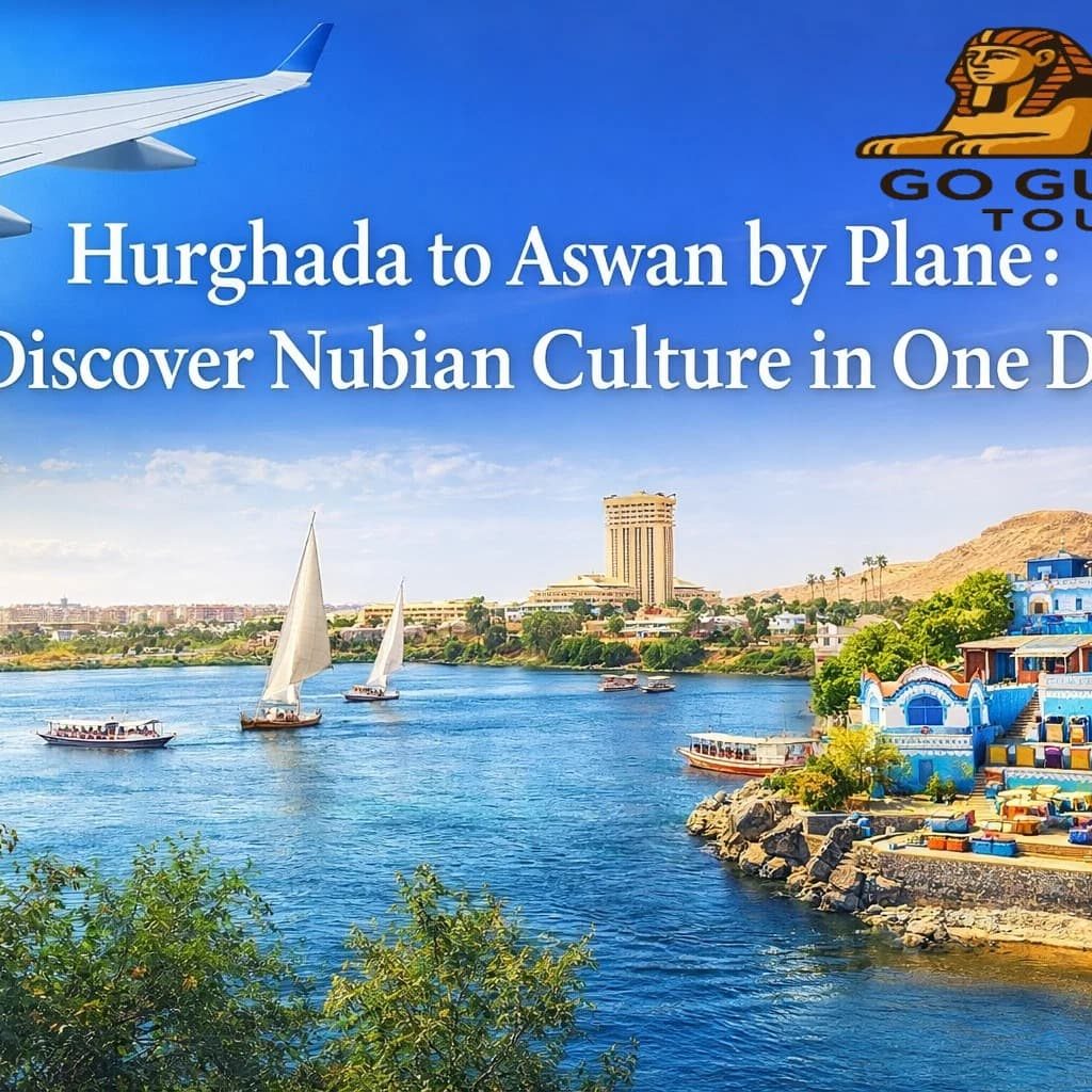 Hurghada to Aswan by Plane: Discover Nubian Culture in One Day