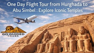 One Day Flight Tour from Hurghada to Abu Simbel : Explore Iconic Temples