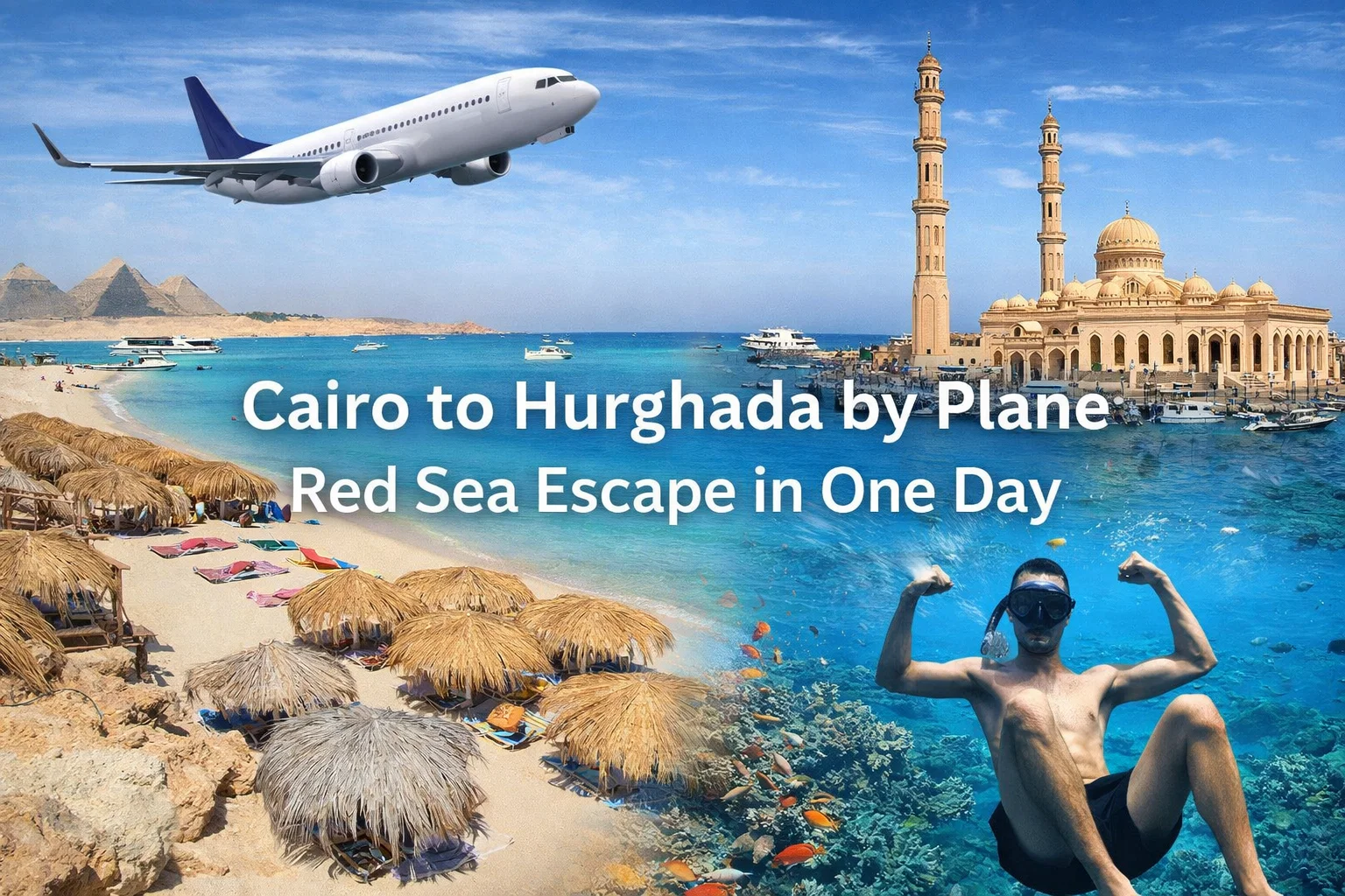 Cairo to Hurghada by Plane: Red Sea Escape in One Day