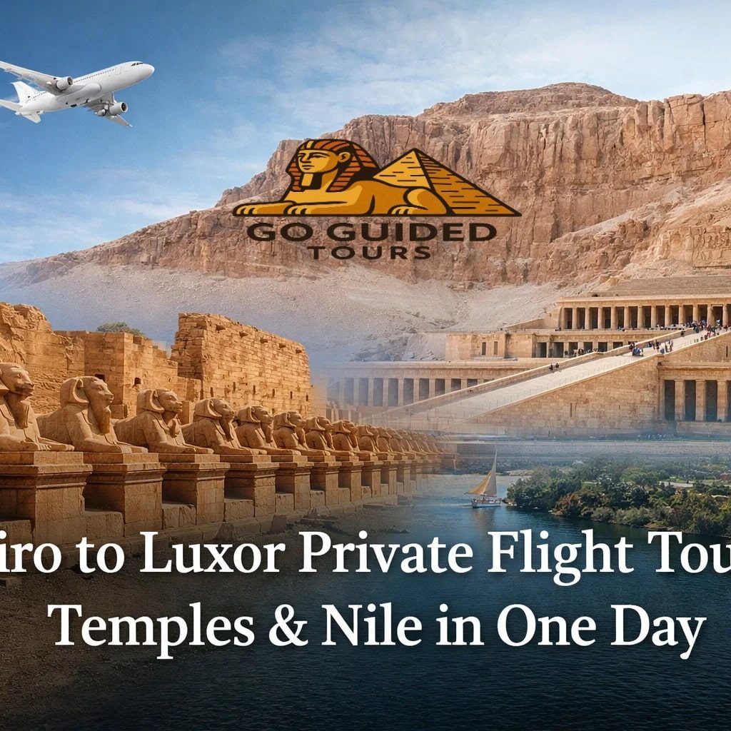 Cairo to Luxor Private Flight Tour: Temples & Nile in One Day