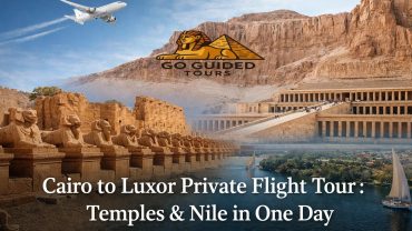 Cairo to Luxor Private Flight Tour : Temples & Nile in One Day