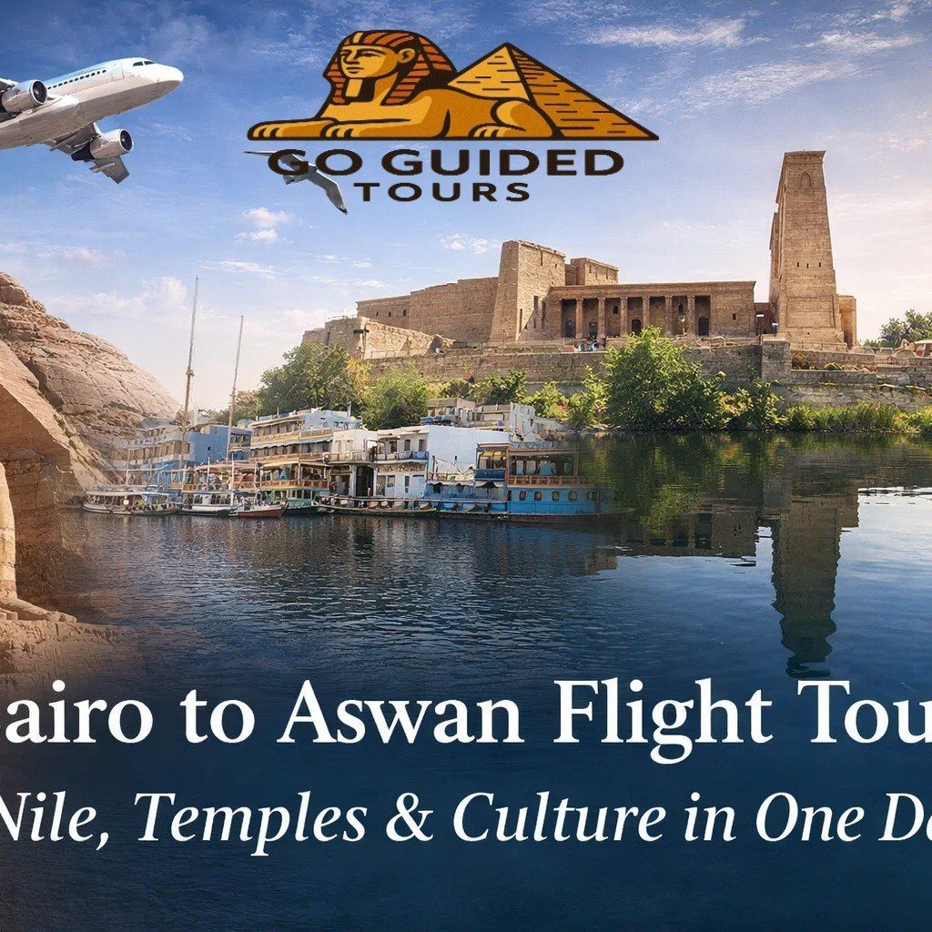 Cairo to Aswan Flight Tour: Nile, Temples & Culture in One Day