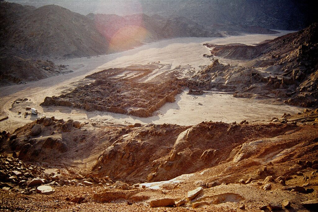 Mons Porphyrites and Mons Claudianus: Rome’s Imperial Quarries in Egypt