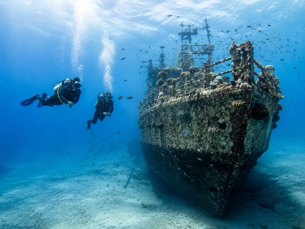 Abu Nuhas Wreck Diving Tour from Hurghada