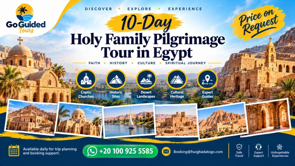 10-Day Holy Family Pilgrimage Tour in Egypt
